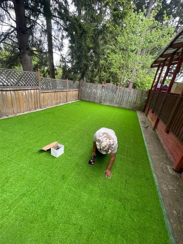 New Lawn Installation